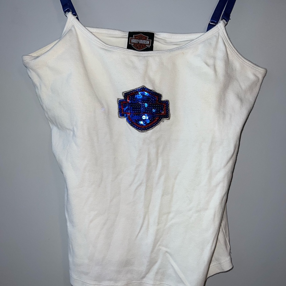 Harley Davidson Girls Large Tank Top